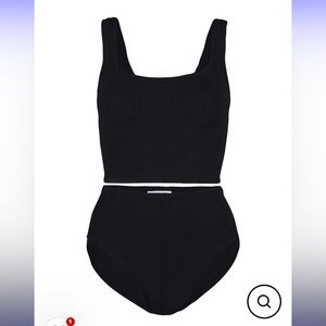 Youswim Verve High Waist Two-Piece in Black